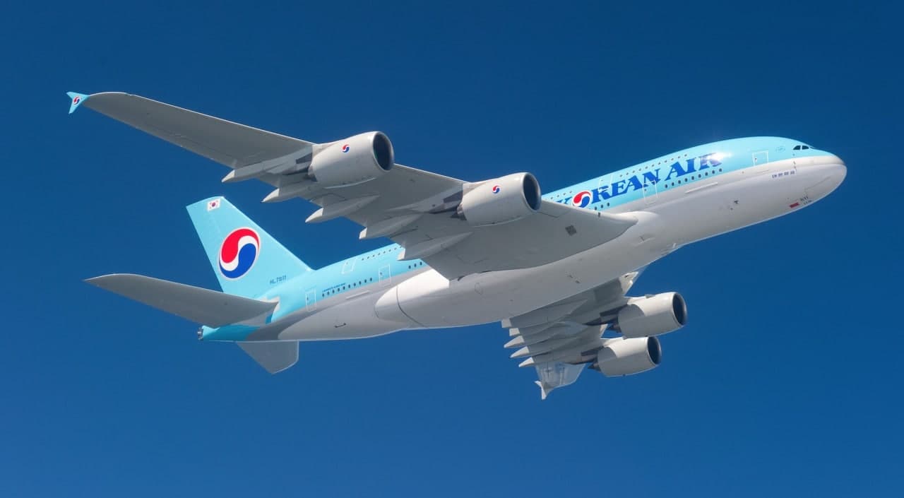 Жанубий Кореяда икки гигант авиакомпания бирлашмоқда. Улардан бири пандемия сабаб банкротга учраётганди
