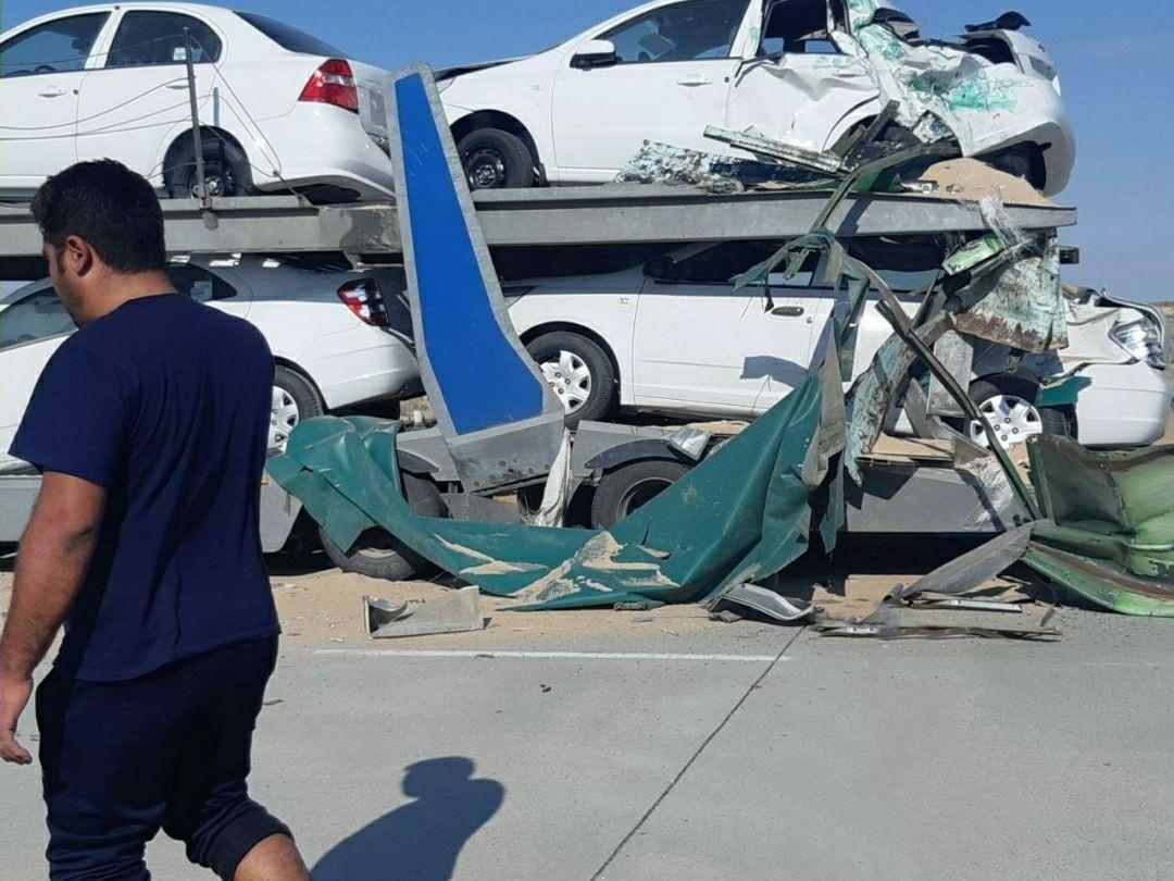 В Узбекистане произошла самая дорогая авария дня