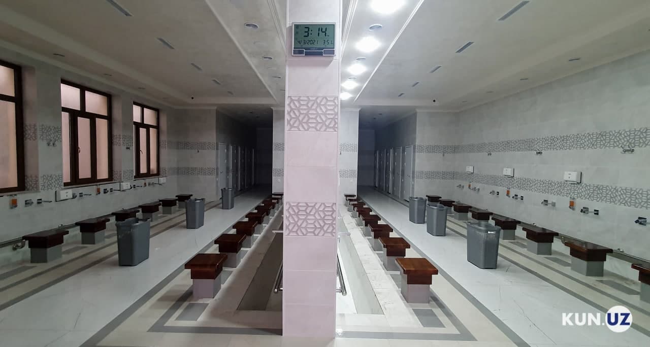 В Ташкенте открылась соборная мечеть «Сиродж Салих» на 4500 мест - фото