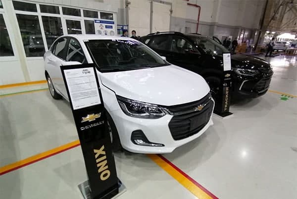 Uzavtosanoat to attract about $428 million for production of Chevrolet Onix  and Tracker