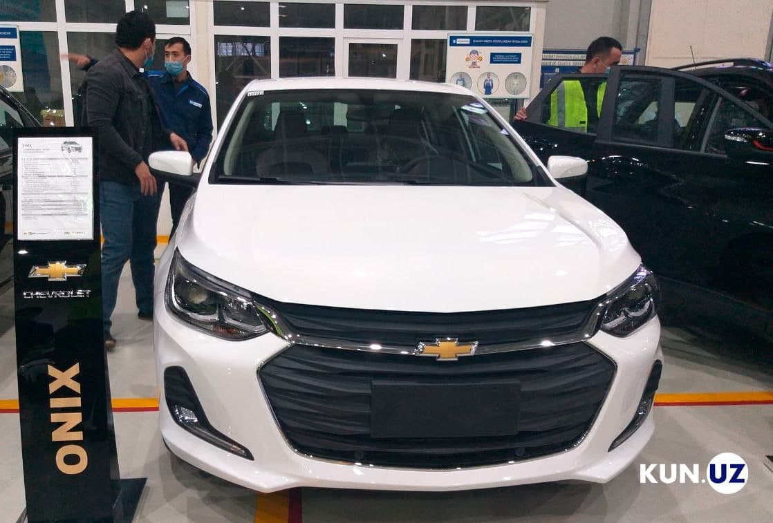 Equinox chevrolet narxlari uzbekistan