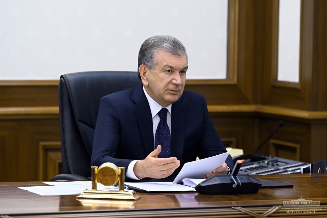 Shavkat Mirziyoyev fires First Deputy Minister of Preschool Education for  shortcomings in his work