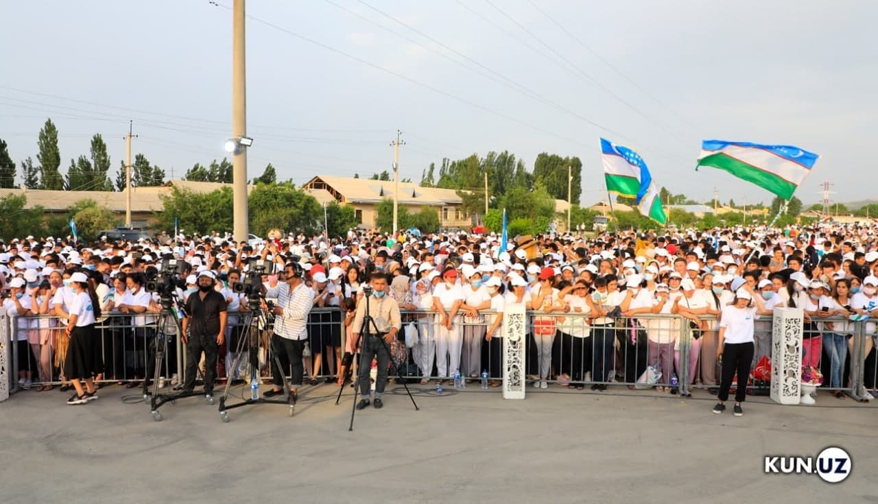  All types Of Public Events In Uzbekistan Will Be Suspended 