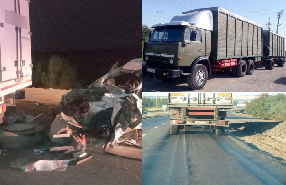 Men bir yuk mashinasi haydovchisining ogzini sorib oldim Men bir yuk mashinasi haydovchisining ogzini sorib oldim