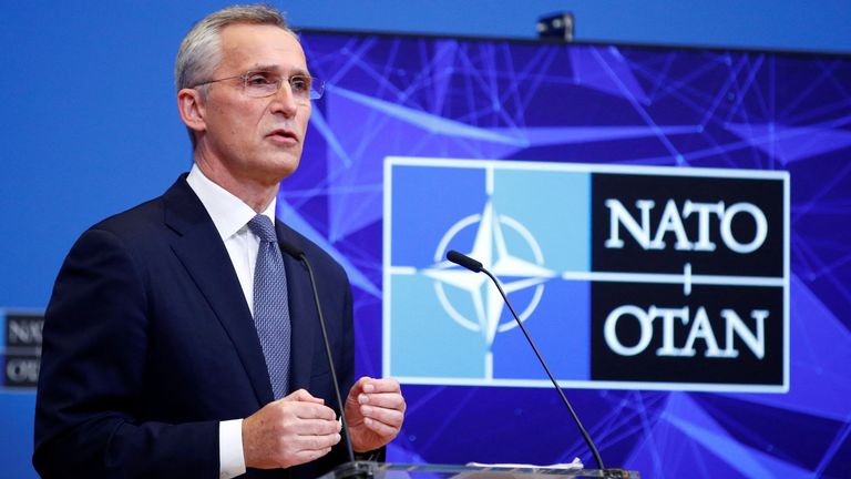 НАТО Россиянинг Украина борасидаги талабини рад этди