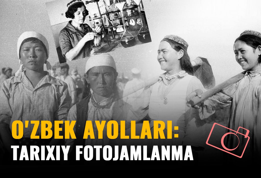 Uy ayollarining fotosuratlari