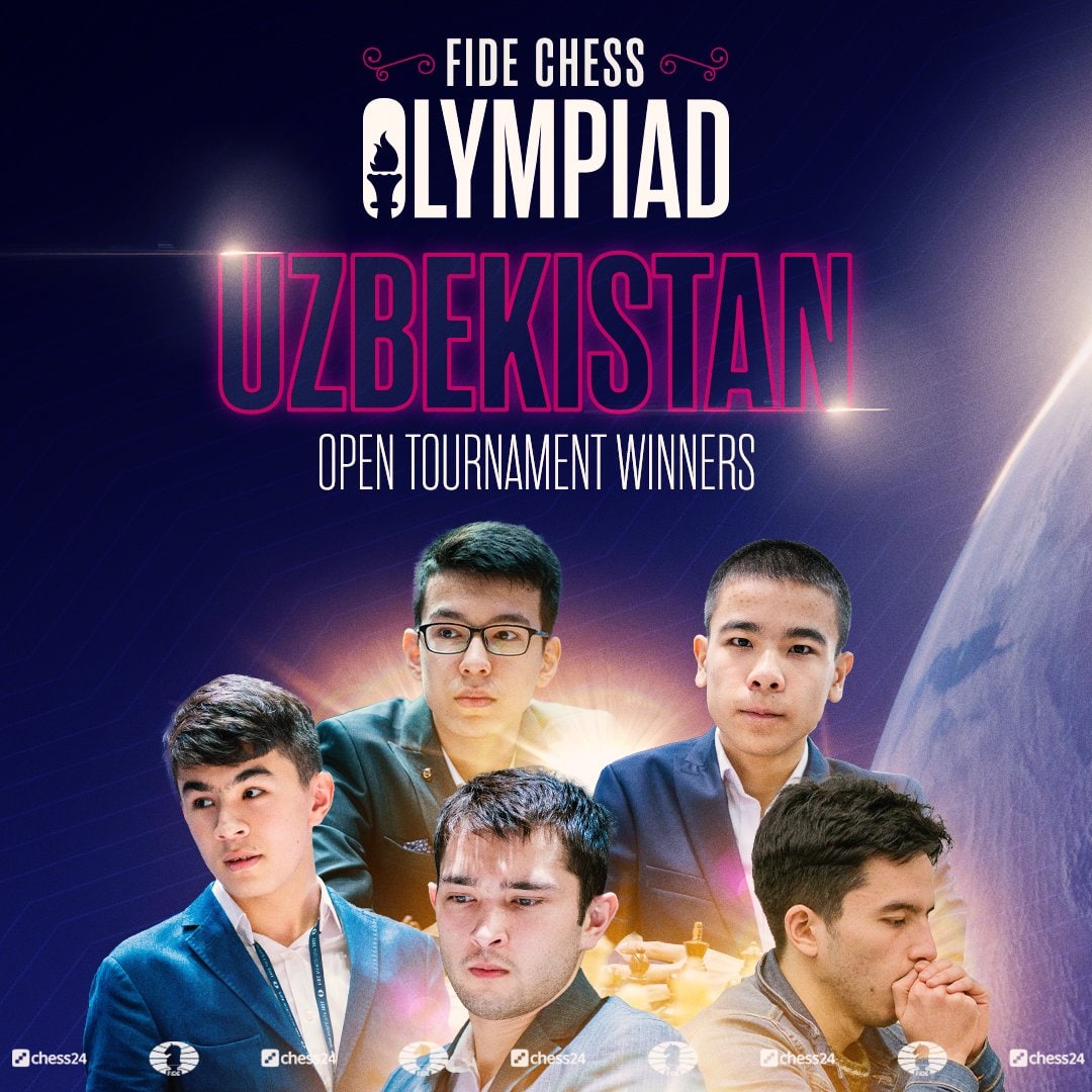 Chennai Chess Olympiad Uzbekistan