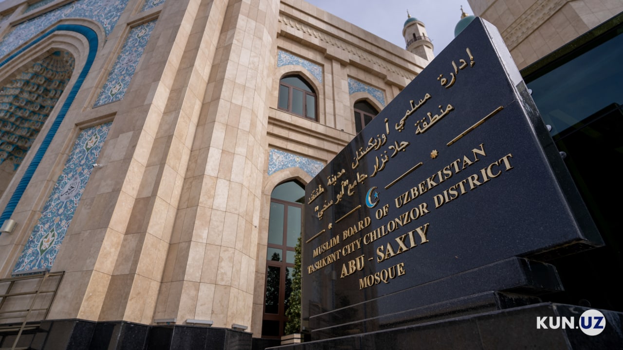 Abu Sakhiy mosque designed for 3,000 prayers opened in Tashkent (photos)