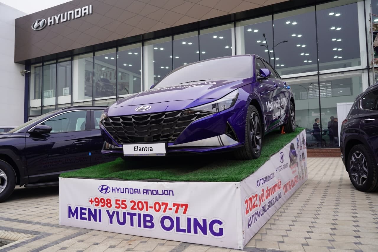 Yunusabot hundai auto Asia avtosalon Sena