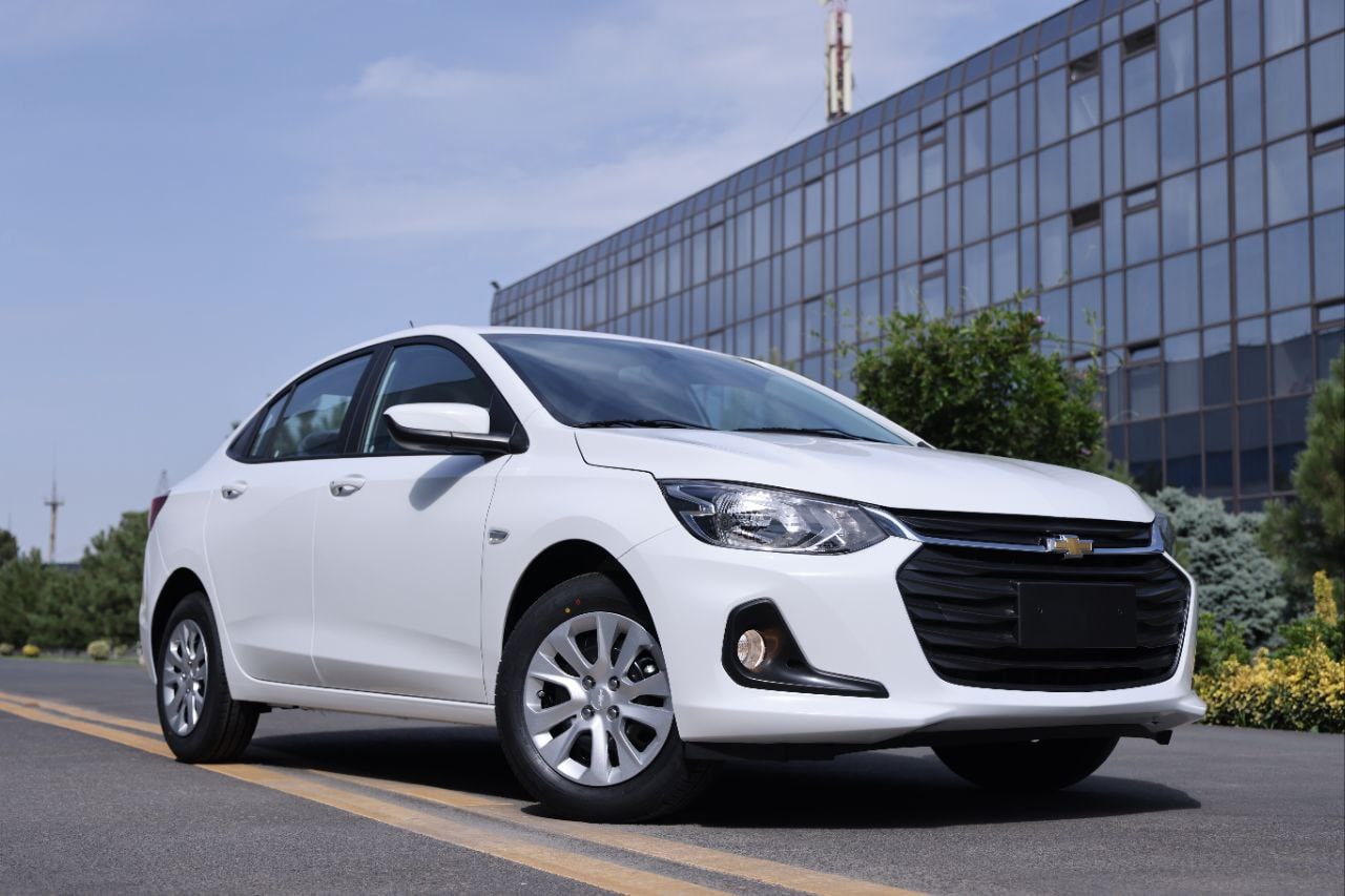 В Узбекистане собран первый Chevrolet Onix