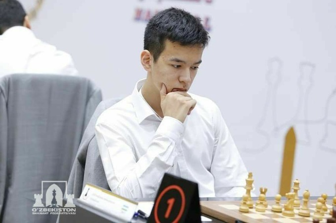 Nodirbek Abdusattorov R6 17th Asian Continental Chess Championships  (cropped) - PICRYL - Public Domain Media Search Engine Public Domain Search