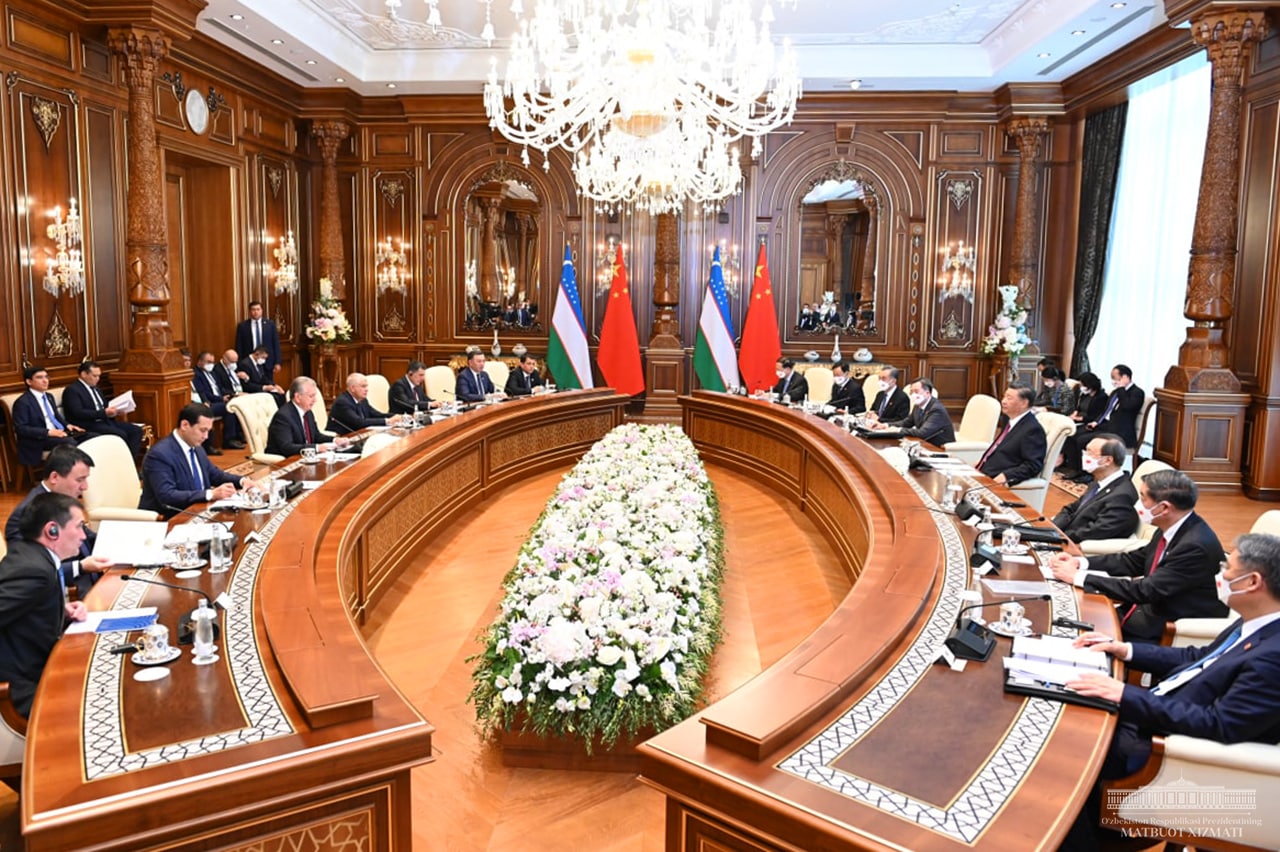 Uzbekistan and China sign agreements worth $15 billion 