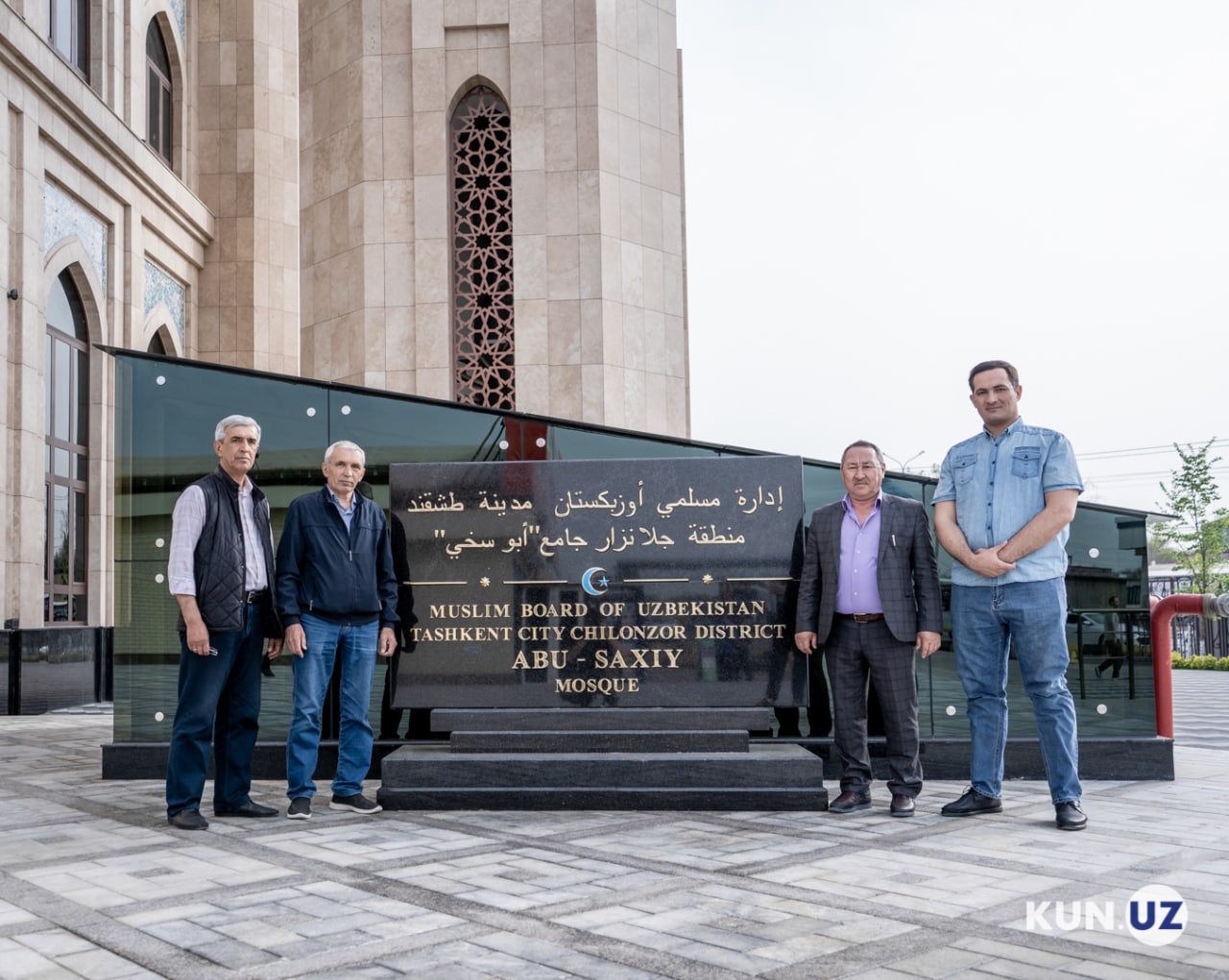 Toshkentda 3 ming o'rinli «Abu Saxiy» masjidi ochildi (fotogalereya)