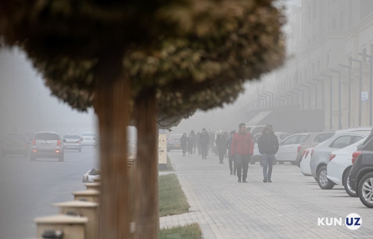 Air Quality Expected To Worsen In Tashkent Weather Forecasters 