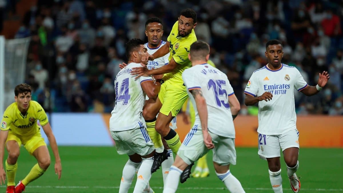 Прямая трансляция матча реал вильярреал. Вильярреал реал мадрид 4- 4. real madrid villarreal. villarreal vs real madrid. вильярреал реал мадрид 3:2 1/8.