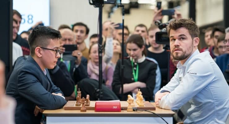 Held By Uzbekistan, U.S. Survives Scare; Abdusattorov Shocks Caruana - Chess .com