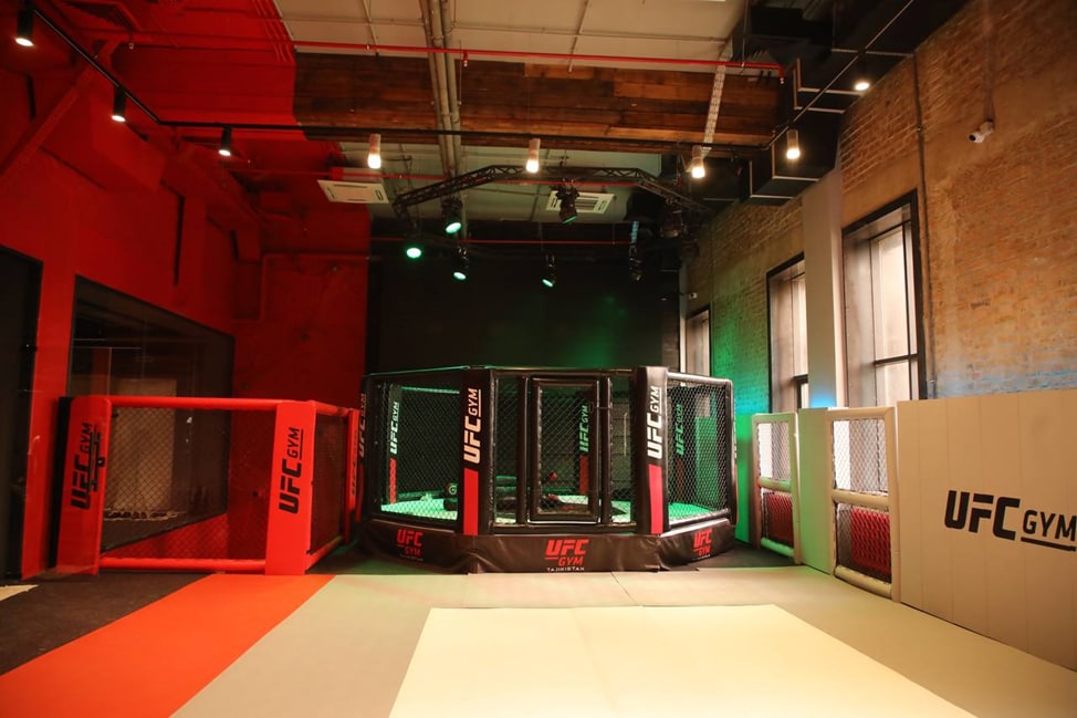 Ufc gym ул генерала иванова 1 фото