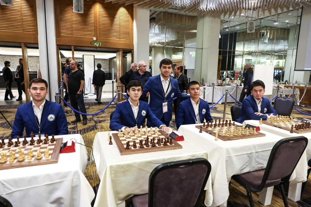 Uzbekistan's chess triumph sparks frenzy