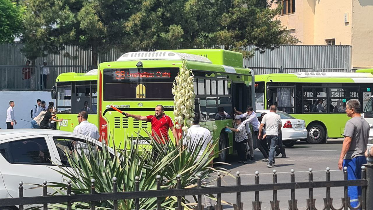 Jamoat transportiga tegish