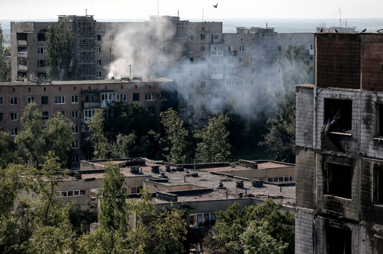 Фото донецк война