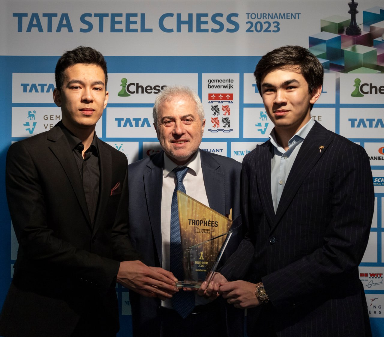 Three chess players from Uzbekistan included in FIDE list of strongest chess  players - AKIpress News Agency