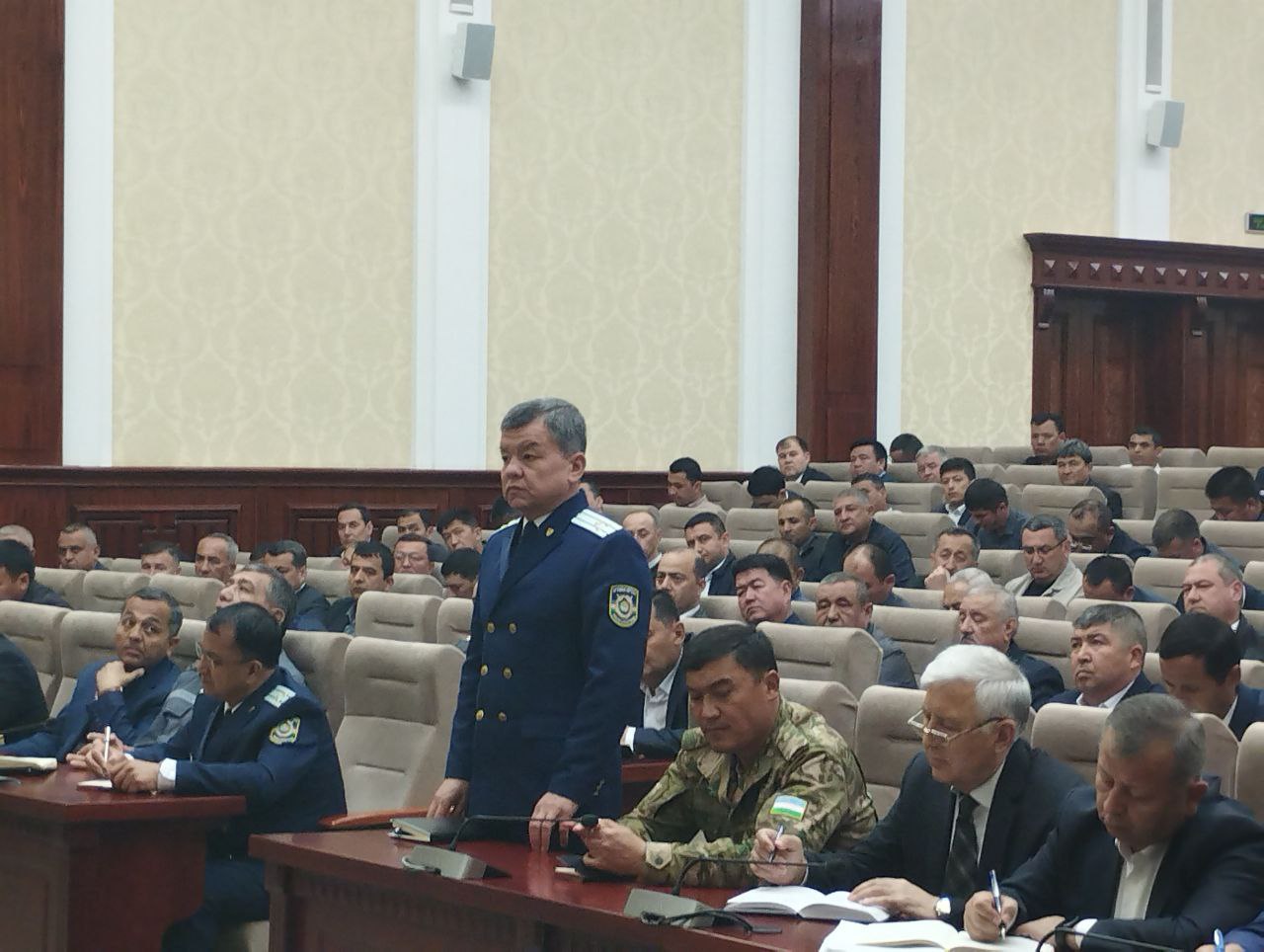 Назначен новый прокурор Кашкадарьинской области