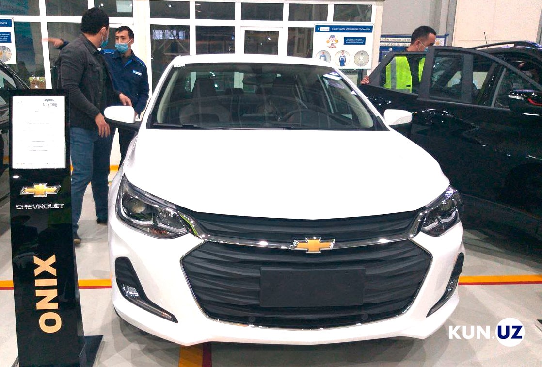 UzAuto Motors increases Chevrolet Onix prices