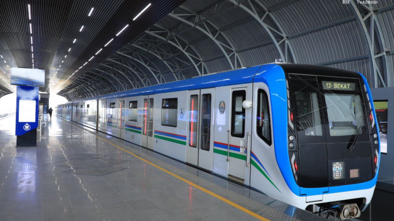 В Ташкенте запустили пять новых станций метро | Мир метро