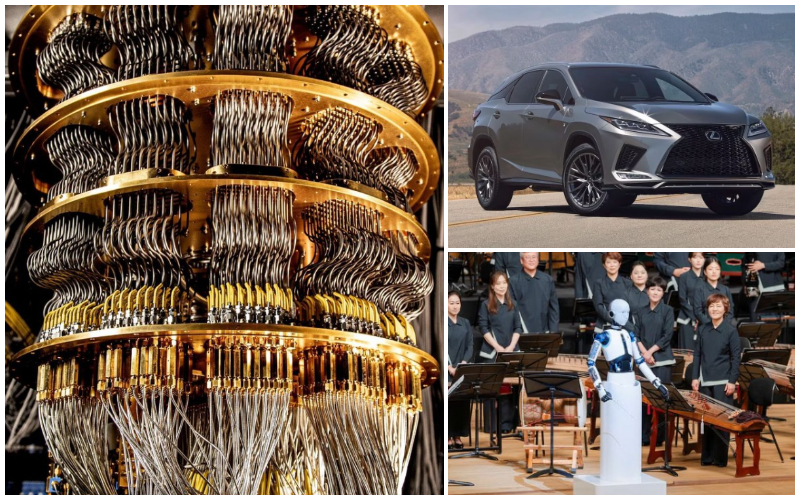 Dirijyor portlatishni beradi