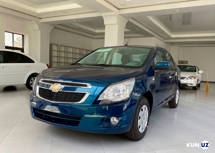 Chevrolet Cobalt 2021 GM Uzbekistan