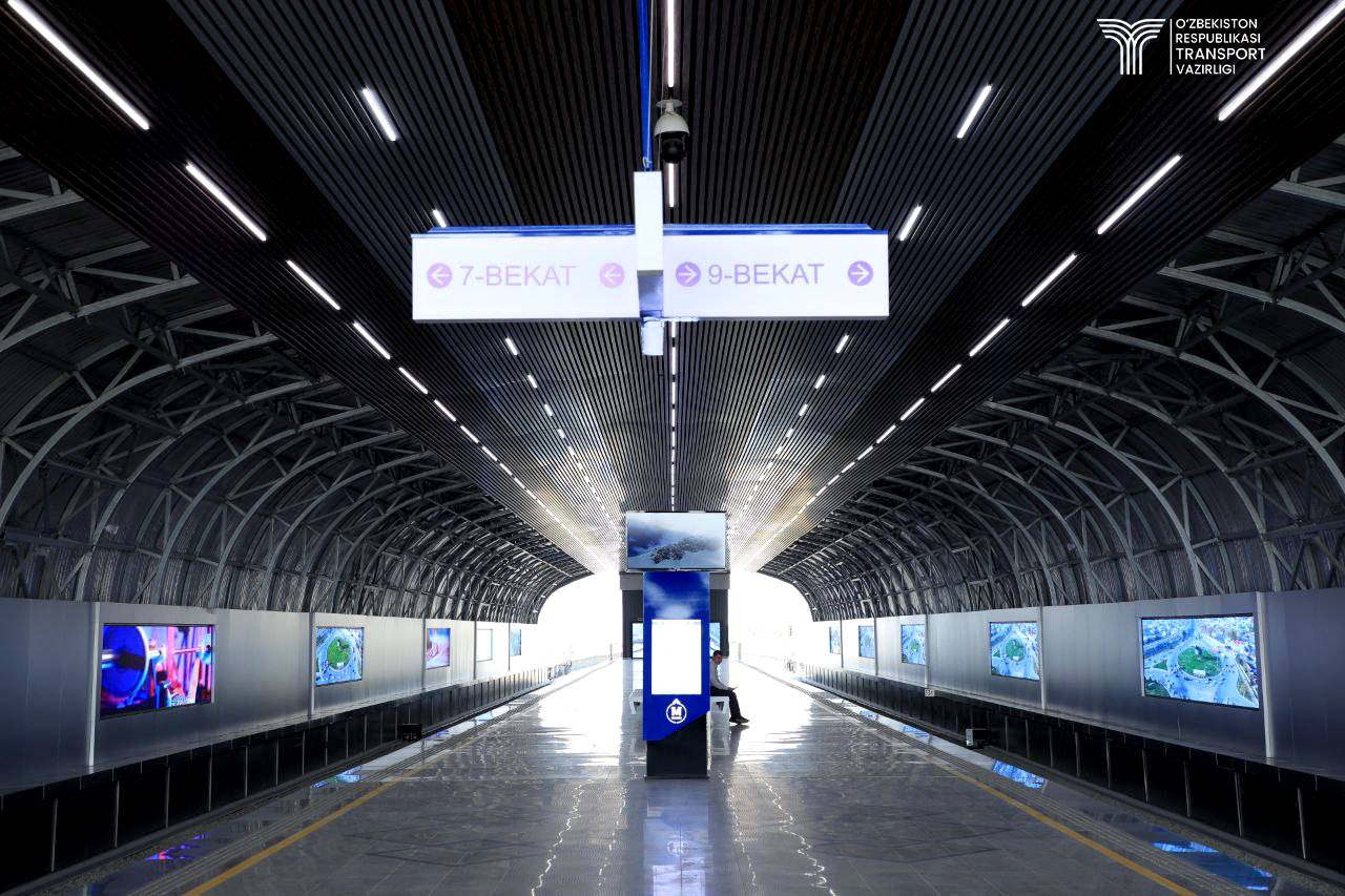 В Ташкенте запустили пять новых станций метро | Мир метро