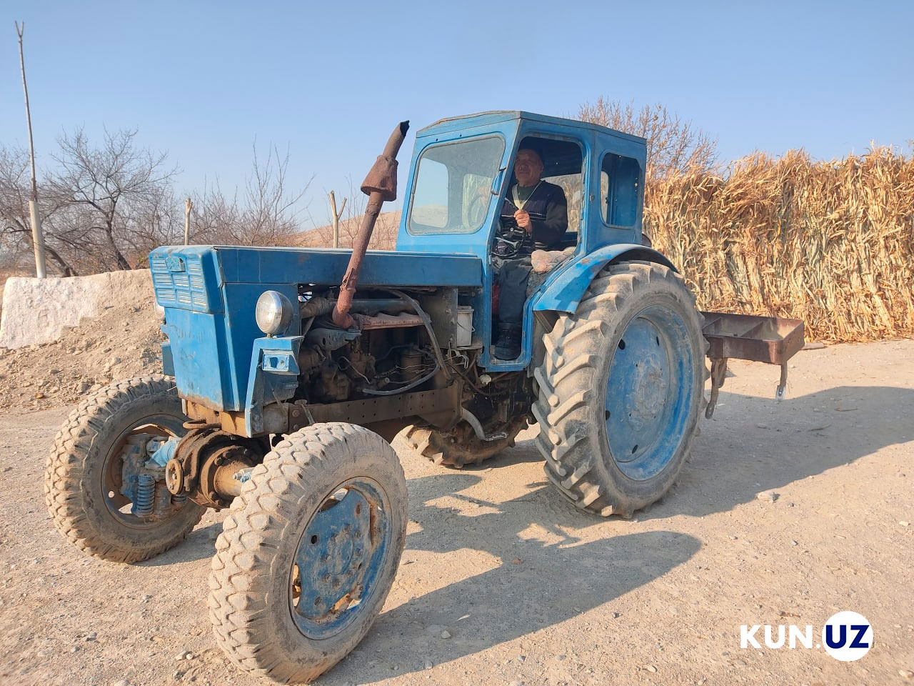 Qishloqda Bir Kun Matonatli Odamlar