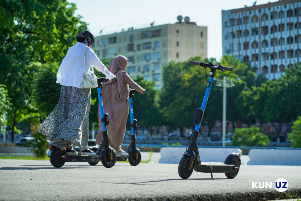 Yo‘l harakati qoidalariga skuter va elektrosamokatlar bo‘yicha qo ...