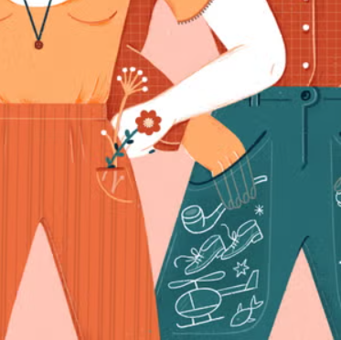 Ona ogliga mushukini korsatmoqda video