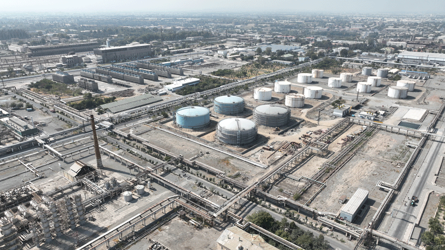 Fergana Oil Refinery returns to full state ownership four ye