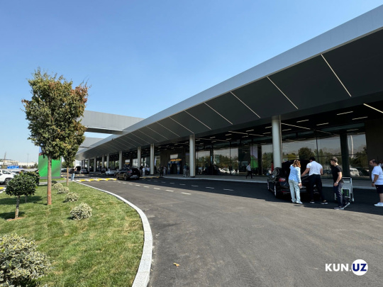 New Departure Hall Opened At Tashkent International Airport Photos