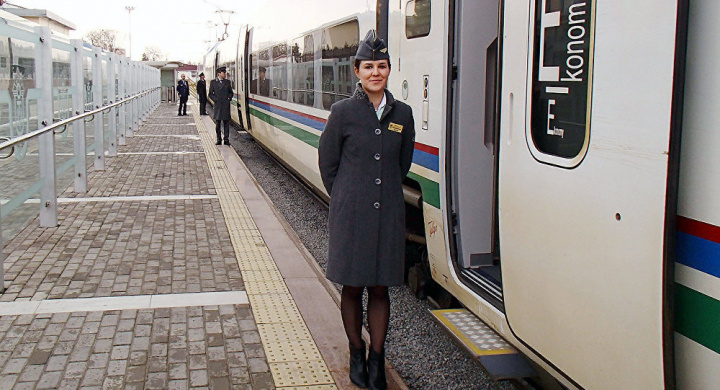 Поезд москва ташкент фото Uzbekistan Railways launches Misken-Nukus-Beineu passenger train service