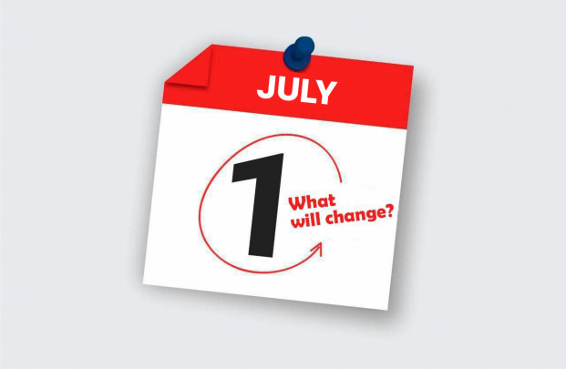 changes-coming-into-force-from-july-1-announced