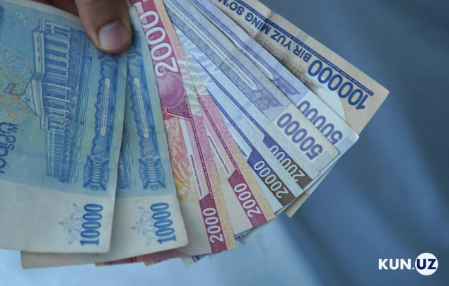 Сум укрепился ко всем основным валютам, кроме рубля