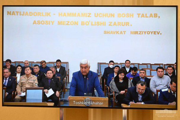 Baxtiyor Rahmonov Toshkent Shahar Hokimi Vazifasini Bajaruvchi Etib 