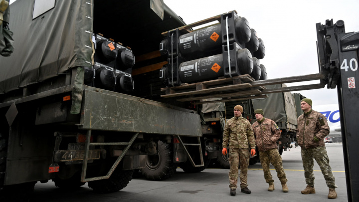 США анонсировали новый пакет военной помощи Украине