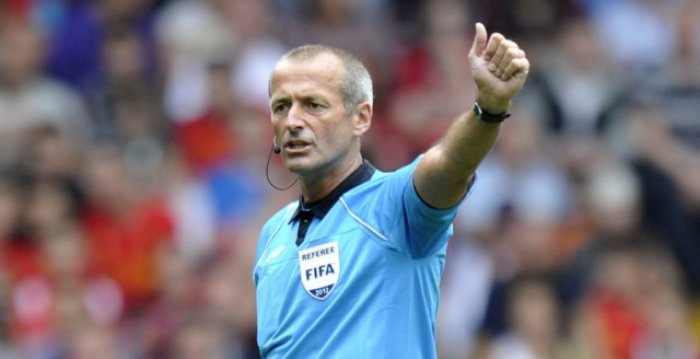 Referee Martin Atkinson