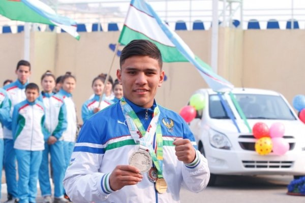 Development of Sports in Uzbekistan