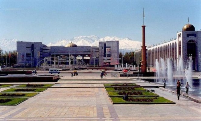 Бишкек достопримечательности фото Bishkekda oxirgi 50 yil ichidagi iliq havo harorati rekordi o‘rnatildi