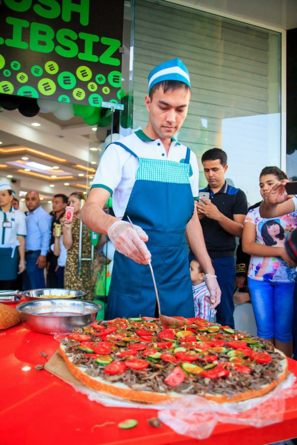 Лаваш центре на паркентском