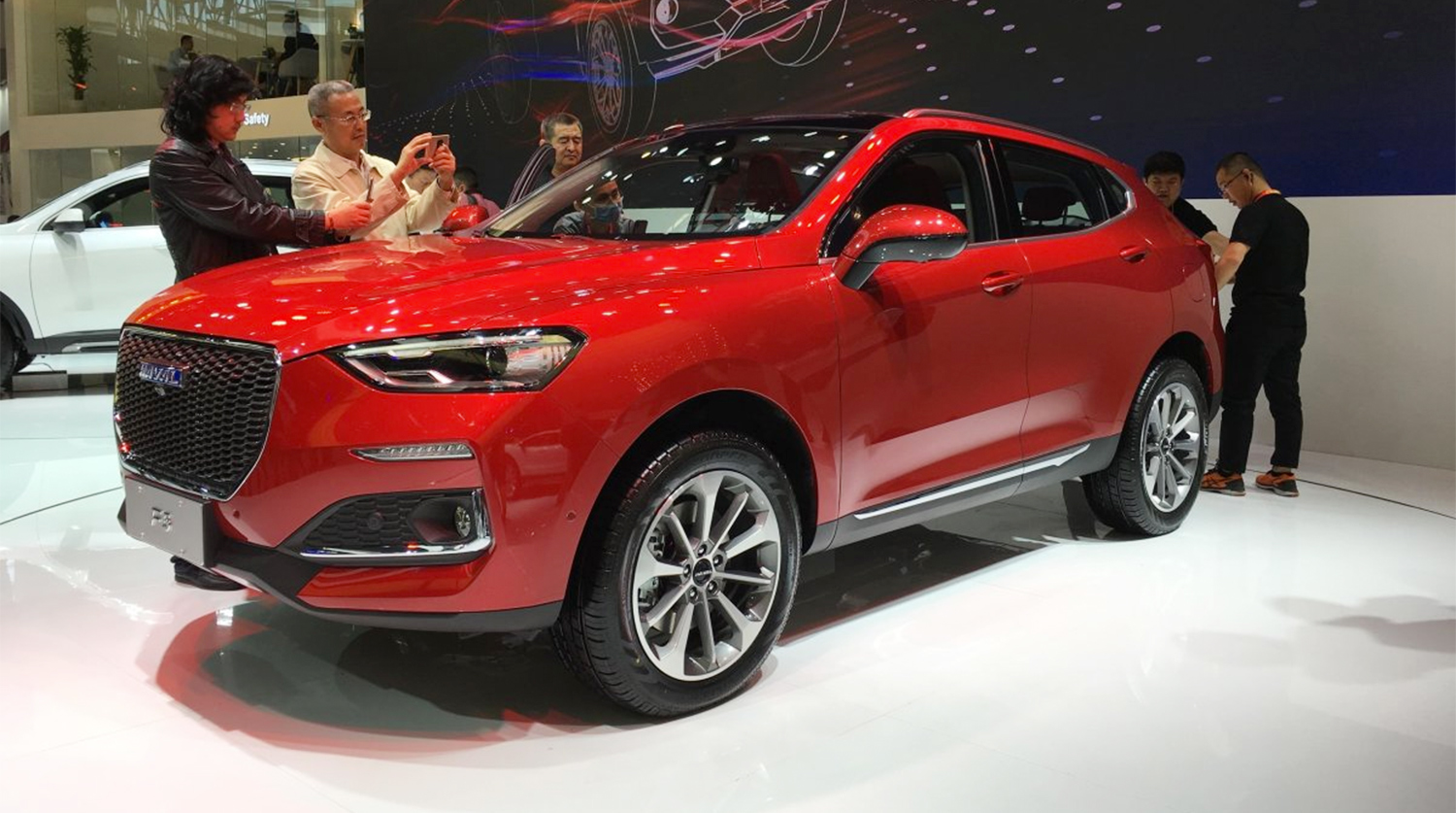 Фото машины haval