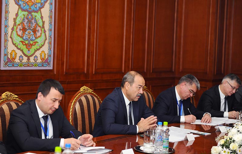 Сайт министерства узбекистана