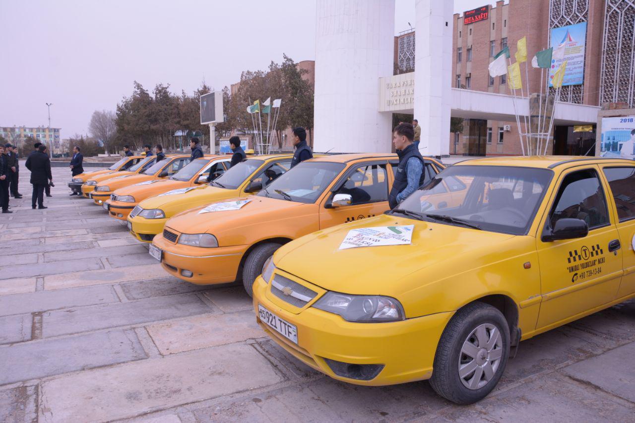 Такси парк Самарканд