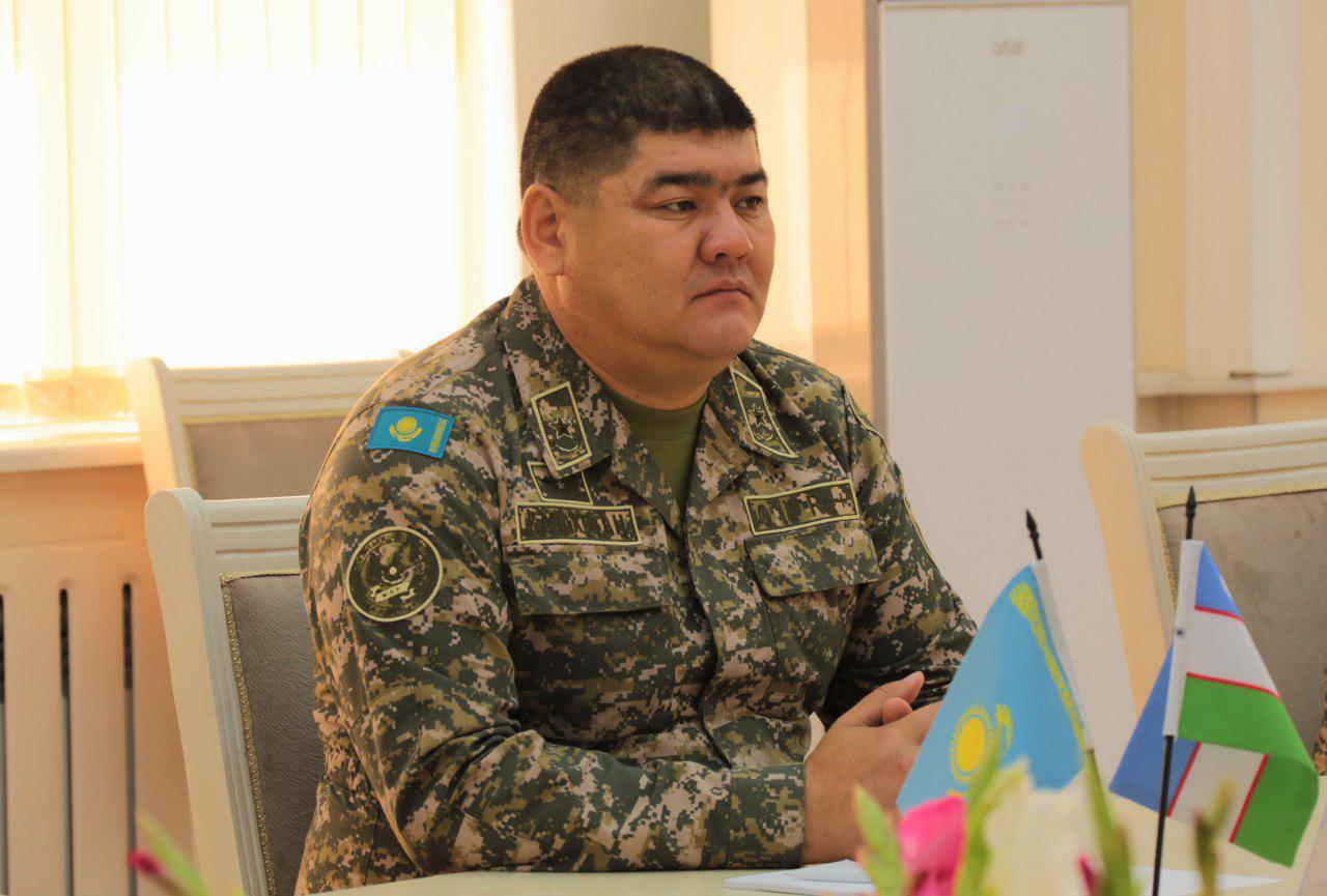 Каракулов Кайдар САМИГУЛЛОВИЧ генерал-майор